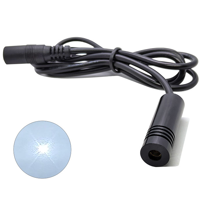 850nm 20mW/30mW/50mW/100mW Infrared Laser Module Dot Invisble Laser Φ12X40mm